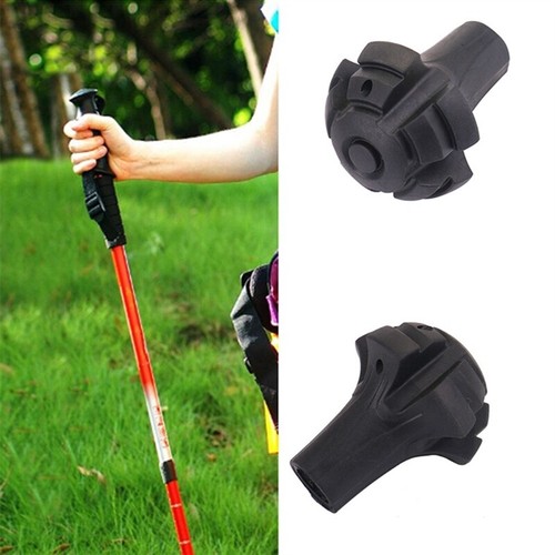 trekking pole rubber feet